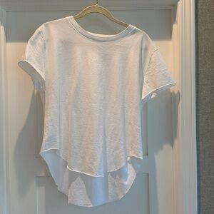 EUC Frank & Eileen Theo Perfect T - white, size XL